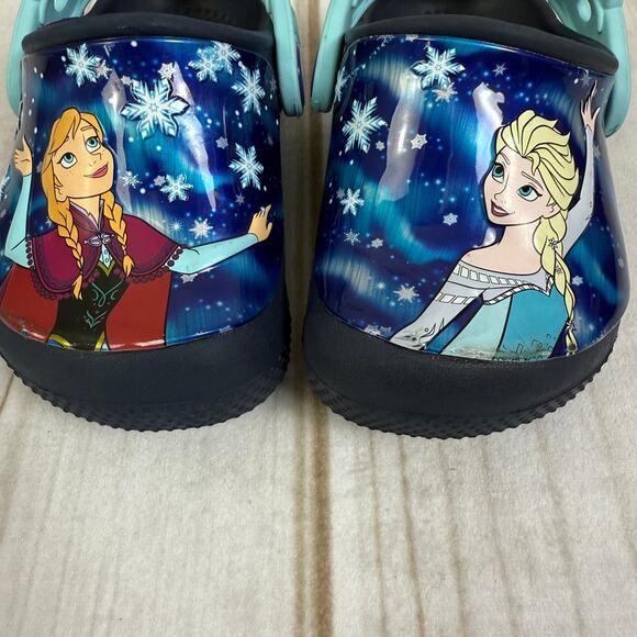 crocs funlab disney frozen clogs 4C - Picture 2 of 5